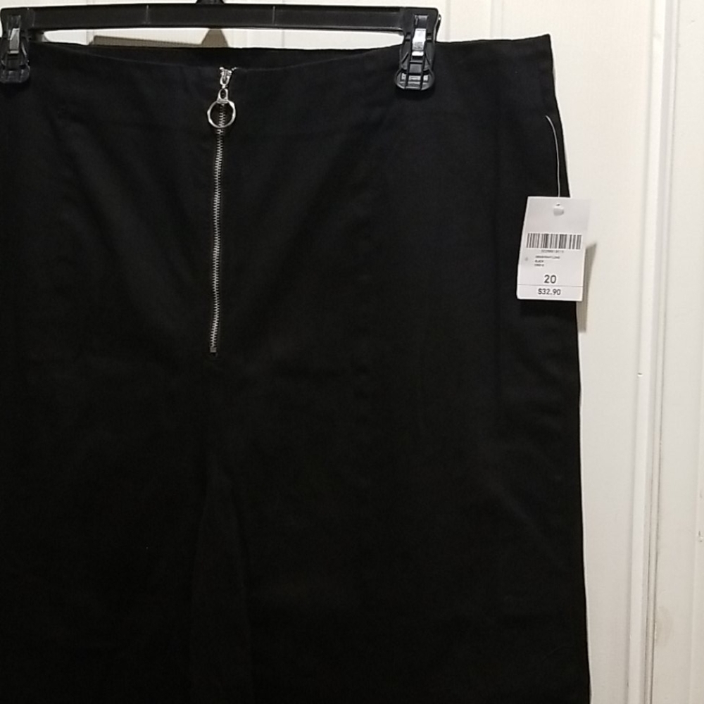 Forever 21 Hi waist wide leg jean